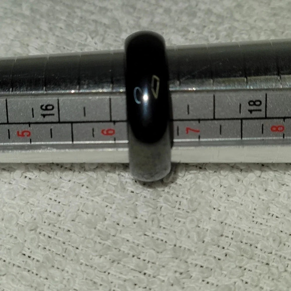Hematite Ring size  6.25 - Picture 1 of 3